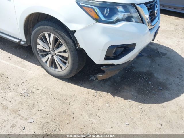 5N1DR2MN2HC625157 Nissan Pathfinder Sl