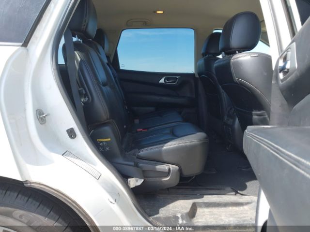5N1DR2MN2HC625157 Nissan Pathfinder Sl