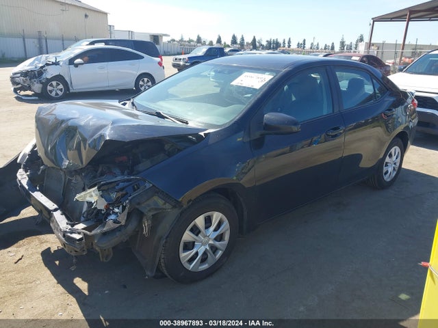 Toyota COROLLA L 2014 5YFBURHE3EP168696 Image 2