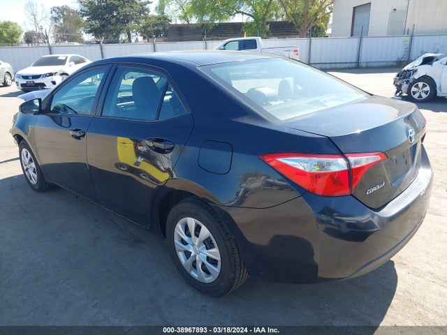 Toyota COROLLA L 2014 5YFBURHE3EP168696 Image 3