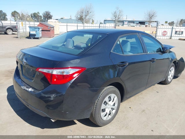 Toyota COROLLA L 2014 5YFBURHE3EP168696 Image 4