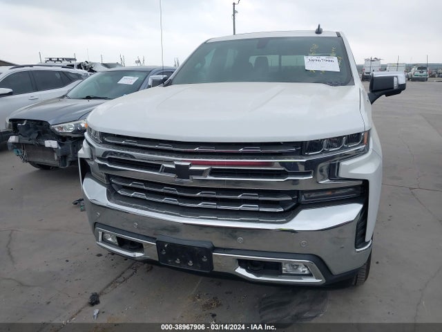 3GCPWEED5MG367242 Chevrolet Silverado 1500 2wd  Short Bed Ltz