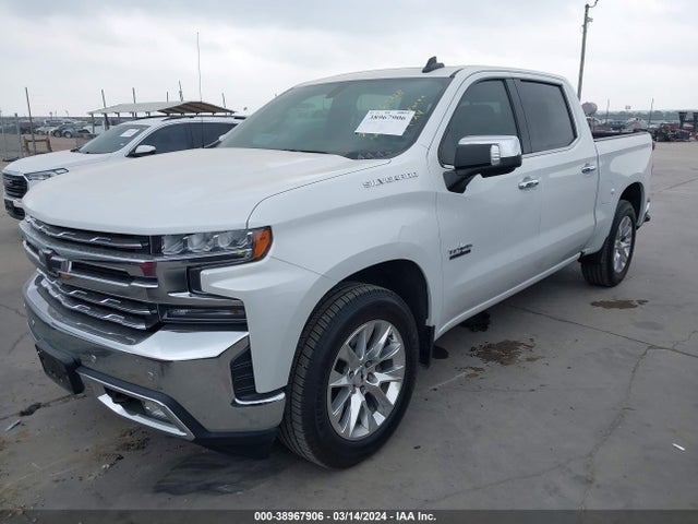 3GCPWEED5MG367242 Chevrolet Silverado 1500 2wd  Short Bed Ltz