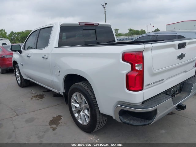 3GCPWEED5MG367242 Chevrolet Silverado 1500 2wd  Short Bed Ltz
