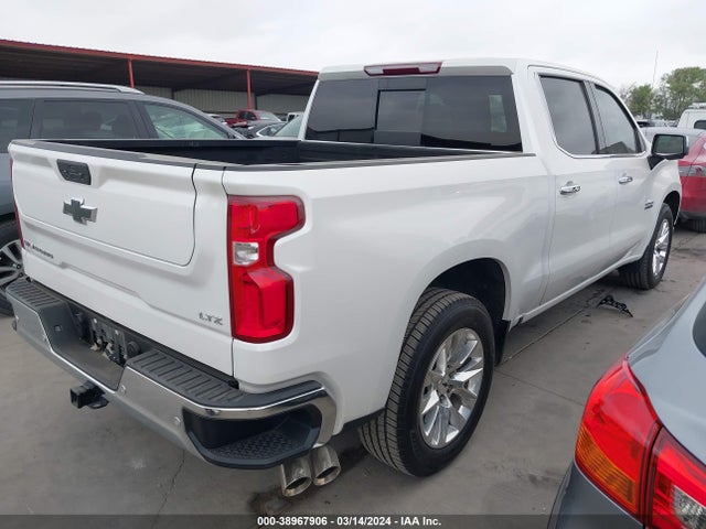 3GCPWEED5MG367242 Chevrolet Silverado 1500 2wd  Short Bed Ltz