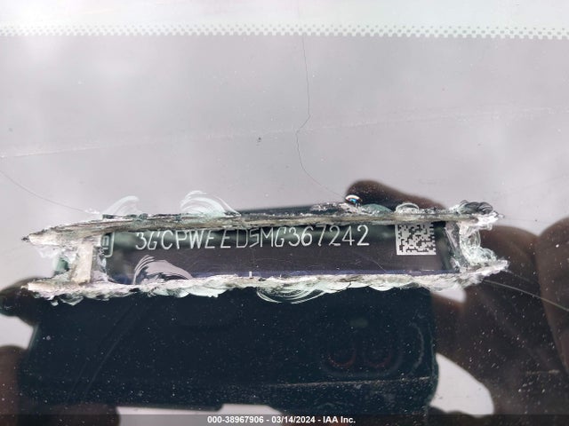 3GCPWEED5MG367242 Chevrolet Silverado 1500 2wd  Short Bed Ltz