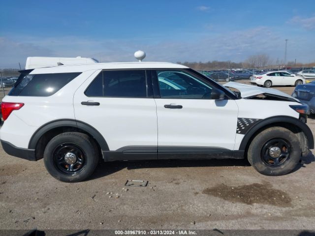 1FM5K8AB7MGC01370 Ford Police Interceptor Utility
