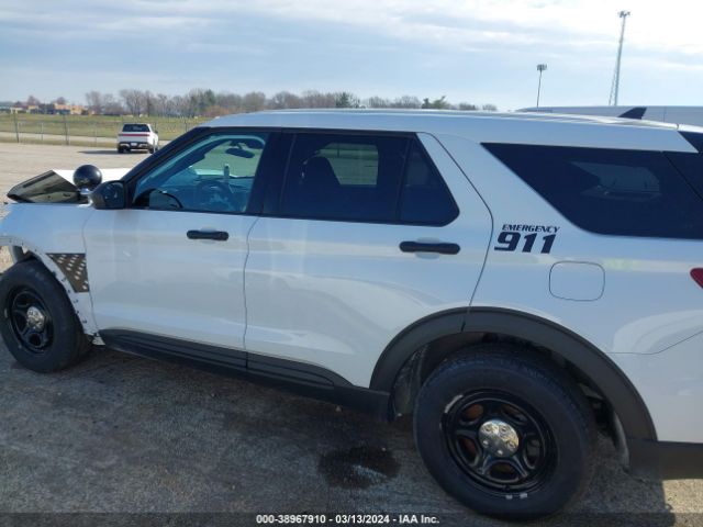 1FM5K8AB7MGC01370 Ford Police Interceptor Utility