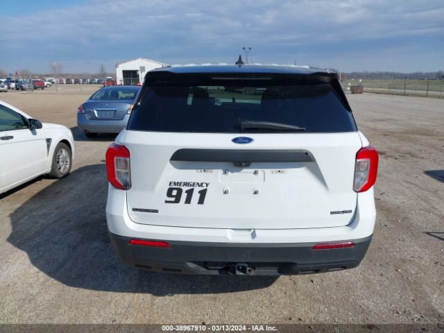1FM5K8AB7MGC01370 Ford Police Interceptor Utility