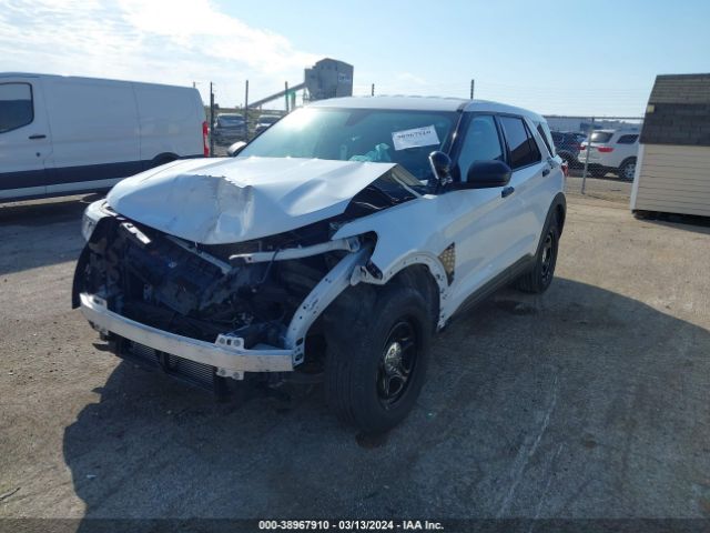 1FM5K8AB7MGC01370 Ford Police Interceptor Utility