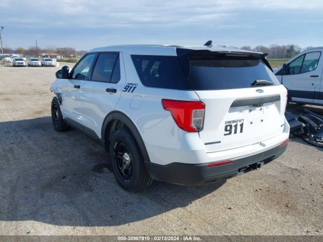1FM5K8AB7MGC01370 Ford Police Interceptor Utility