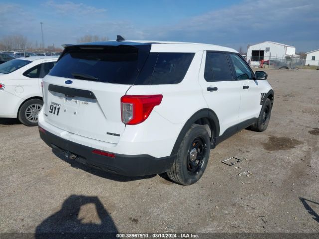 1FM5K8AB7MGC01370 Ford Police Interceptor Utility