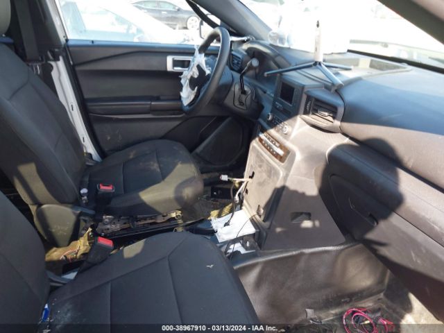 1FM5K8AB7MGC01370 Ford Police Interceptor Utility