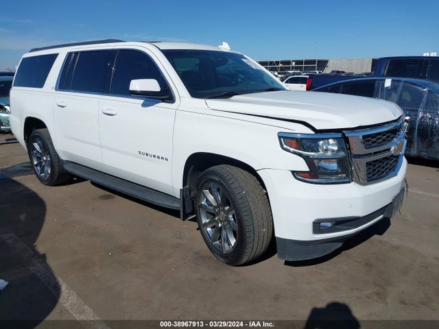 Chevrolet Suburban 1500 Lt 2015 1GNSKJKC0FR657778 главное изображение