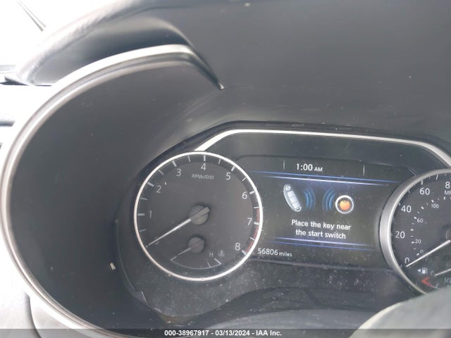 Nissan Maxima Sl Xtronic Cvt 2020 1N4AA6DV6LC368718 Image 15