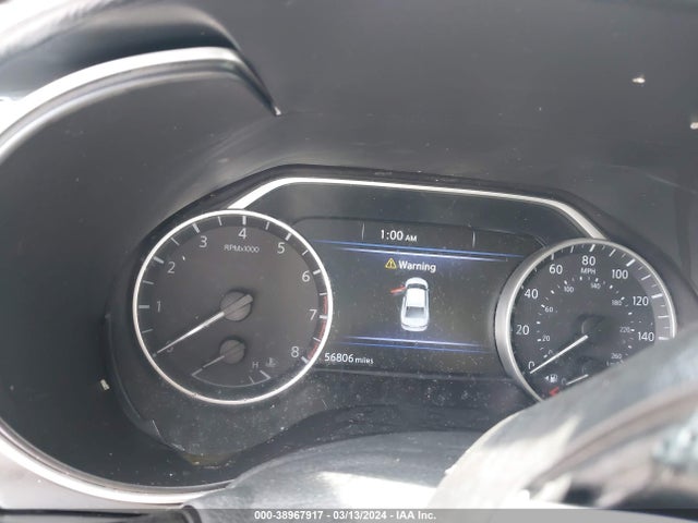 Nissan Maxima Sl Xtronic Cvt 2020 1N4AA6DV6LC368718 Image 7