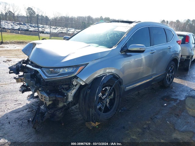 Honda Cr-v Touring 2018 2HKRW2H94JH641726 Image 2
