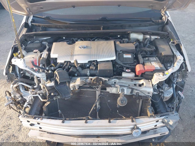 Toyota Prius Prime Premium 2017 JTDKARFP6H3052824 Image 10