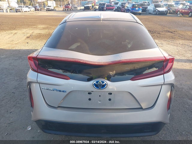 Toyota Prius Prime Premium 2017 JTDKARFP6H3052824 Image 17