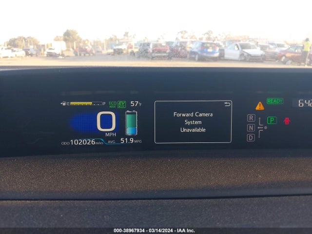 Toyota Prius Prime Premium 2017 JTDKARFP6H3052824 Image 7