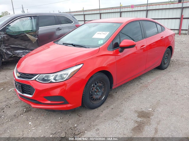 Chevrolet Cruze Ls Auto 2017 1G1BC5SM5H7216757 Image 2