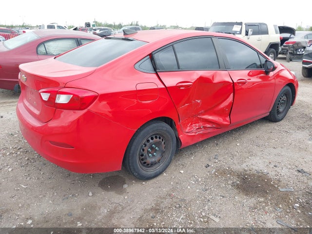 Chevrolet Cruze Ls Auto 2017 1G1BC5SM5H7216757 Image 4