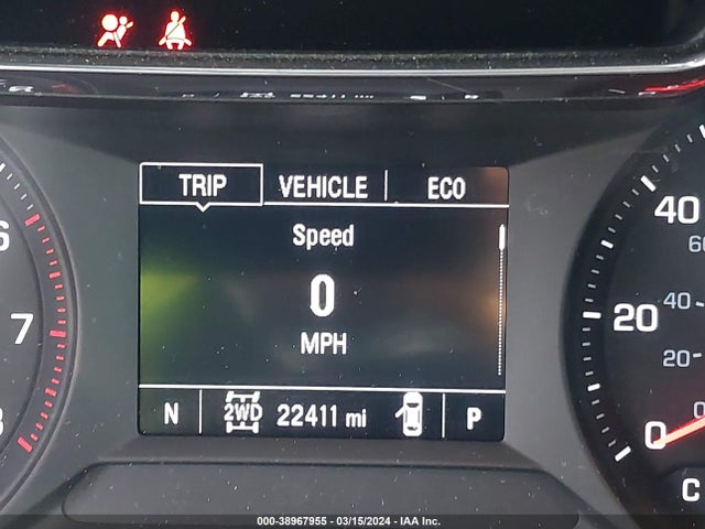 Chevrolet Trailblazer Awd Activ 2023 KL79MSSL7PB062442 Image 15