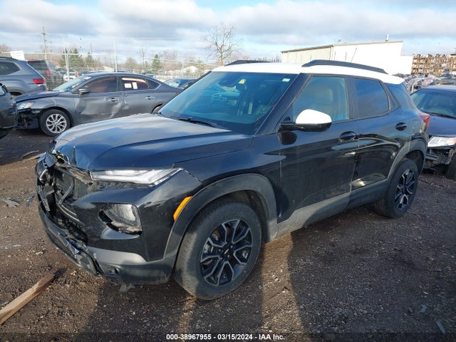 Chevrolet Trailblazer Awd Activ 2023 KL79MSSL7PB062442 Image 2