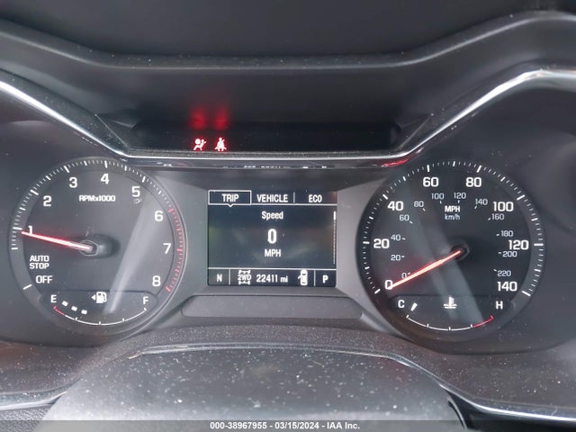 Chevrolet Trailblazer Awd Activ 2023 KL79MSSL7PB062442 Image 7