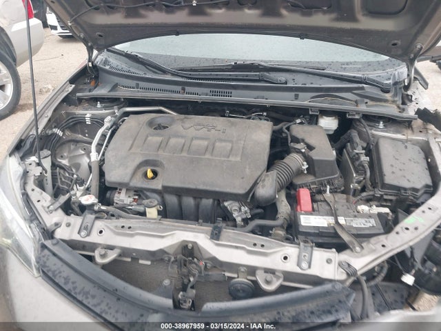Toyota COROLLA LE 2019 2T1BURHE0KC222399 Image 10