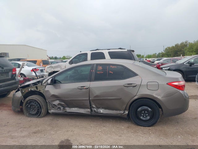 Toyota COROLLA LE 2019 2T1BURHE0KC222399 Image 15