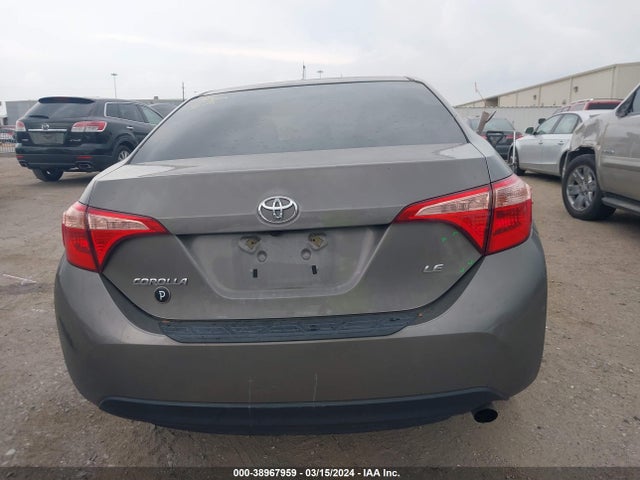 Toyota COROLLA LE 2019 2T1BURHE0KC222399 Image 17