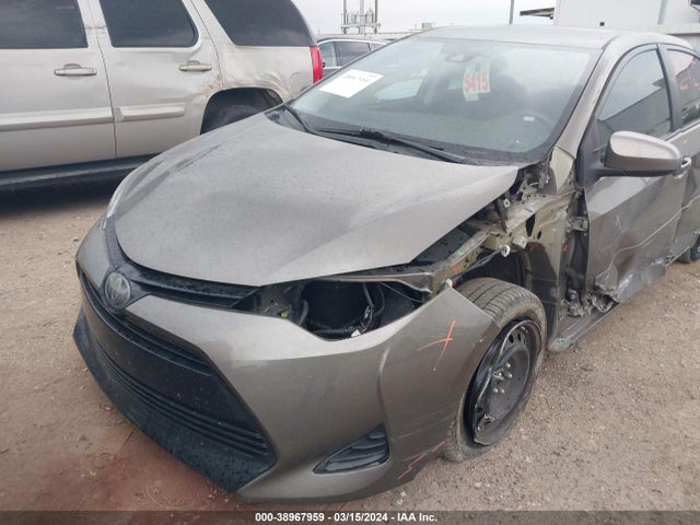 Toyota COROLLA LE 2019 2T1BURHE0KC222399 Image 6
