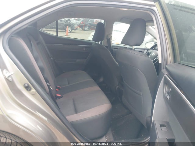 Toyota COROLLA LE 2019 2T1BURHE0KC222399 Image 8