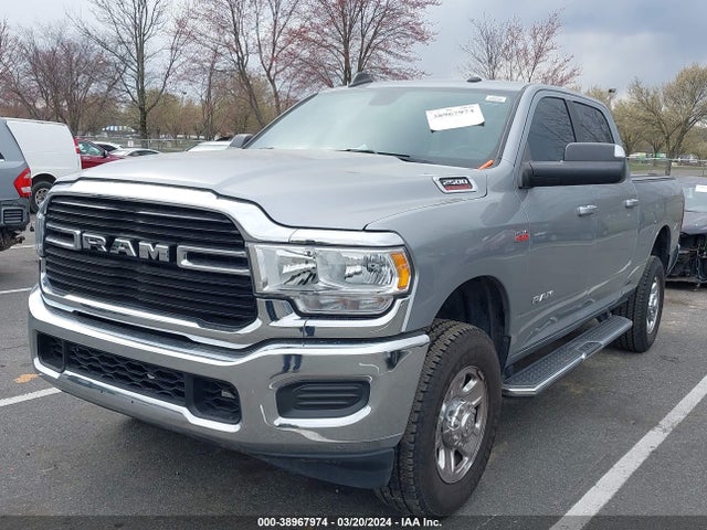 RAM 2500 Lone Star Regular Cab 4x4 8' Box 2021 3C6UR5DJ5MG605860 Image 2