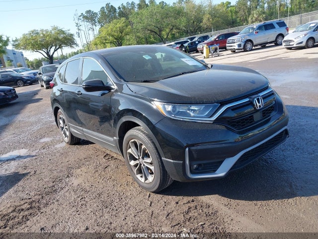 Honda Cr-v Awd Ex 2021 5J6RW2H59MA012059 Image 1