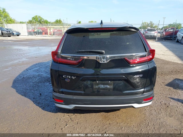 Honda Cr-v Awd Ex 2021 5J6RW2H59MA012059 Image 16