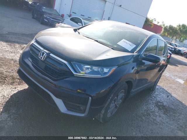 Honda Cr-v Awd Ex 2021 5J6RW2H59MA012059 Image 2