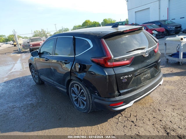 Honda Cr-v Awd Ex 2021 5J6RW2H59MA012059 Image 3