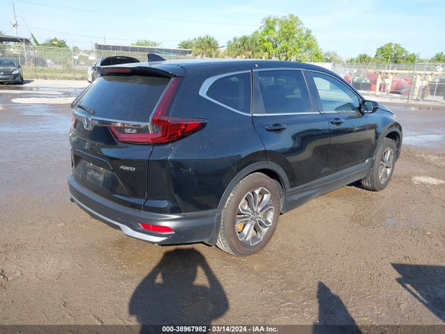 Honda Cr-v Awd Ex 2021 5J6RW2H59MA012059 Image 4