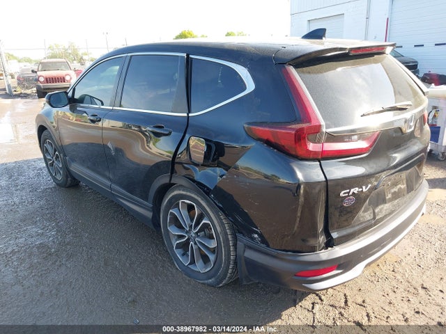 Honda Cr-v Awd Ex 2021 5J6RW2H59MA012059 Image 6