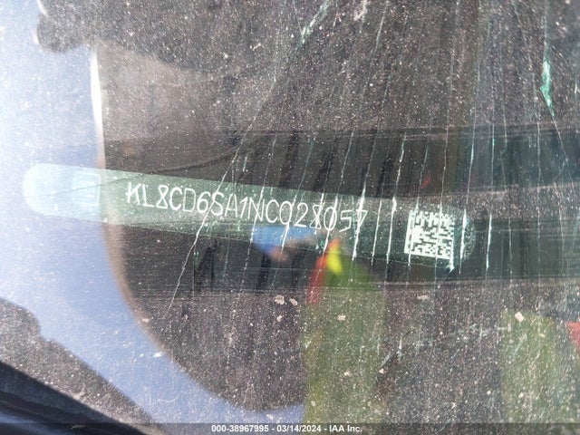 Chevrolet Spark Fwd 1lt Automatic 2022 KL8CD6SA1NC028057 Image 9