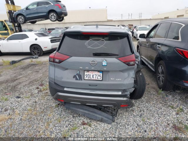 5N1BT3CB3PC687140 Nissan Rogue Sl Intelligent Awd