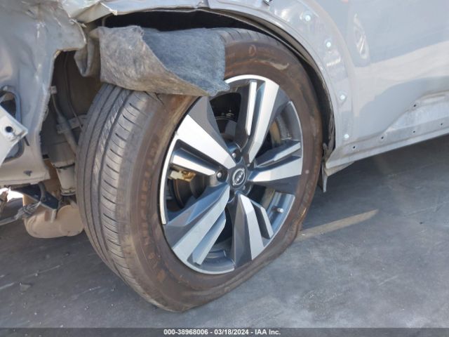 5N1BT3CB3PC687140 Nissan Rogue Sl Intelligent Awd