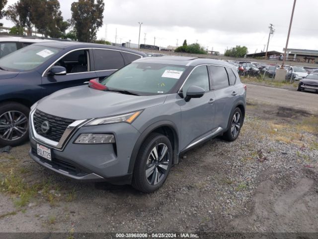 5N1BT3CB3PC687140 Nissan Rogue Sl Intelligent Awd