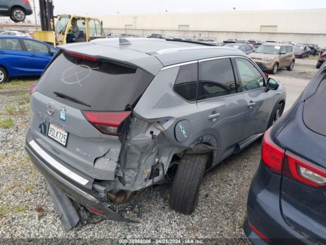 5N1BT3CB3PC687140 Nissan Rogue Sl Intelligent Awd