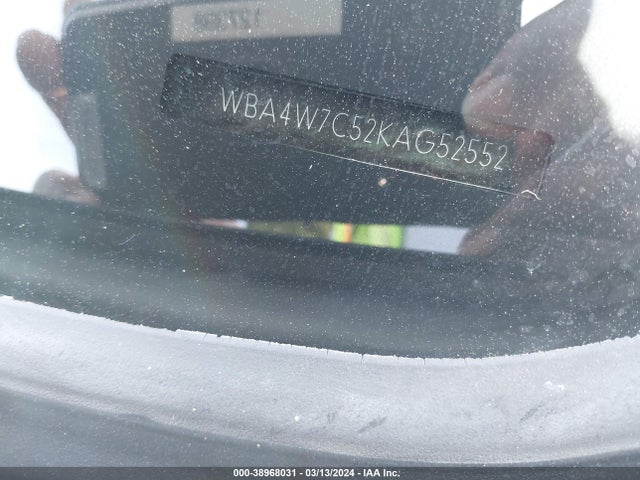 WBA4W7C52KAG52552 BMW 440I