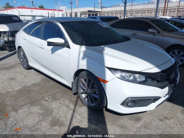 Honda CIVIC EX 2021 19XFC1F38ME203322 main image