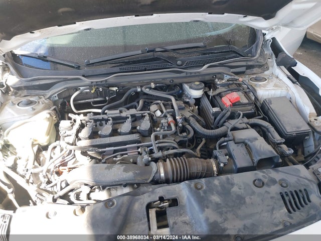 Honda CIVIC EX 2021 19XFC1F38ME203322 Image 10