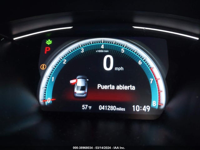 Honda CIVIC EX 2021 19XFC1F38ME203322 Image 15